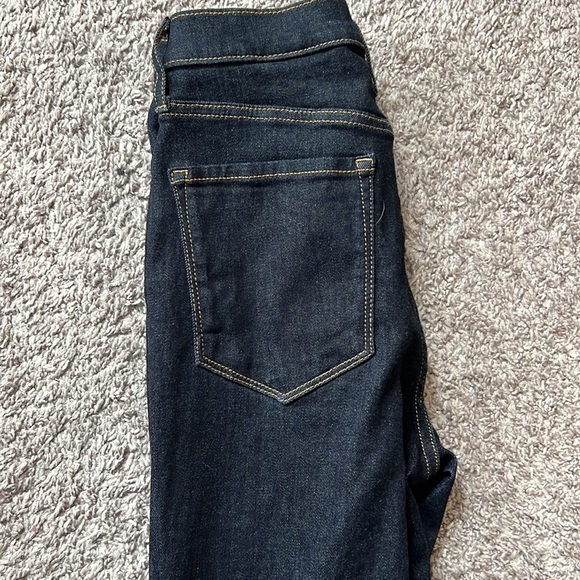 Banana Republic High Rise Petite Flair Jeans Size 28P - Picture 4 of 4